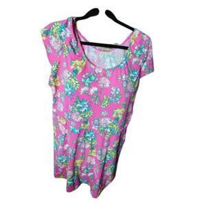 d& Co.  Size 24W Plus Size One Piece Swimsuit Swim Dress One Piece New